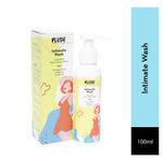 Buy Plush All Natural Intimate & Vaginal Wash for Women – Rich Tea Tree Oil & Neem Extract | Perfect pH Balance, Soothes Itching, No Unpleasant Odour - Purplle