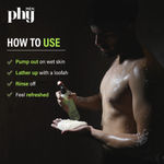 Buy Phy Mintin’ It Refreshing Body Wash (300 ml) - Purplle