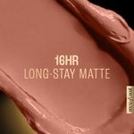Buy Lakme Forever Matte Liquid Lip Colour, Nude Latte (5.6 ml) - Purplle