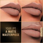 Buy Lakme Forever Matte Liquid Lip Colour, Nude Latte (5.6 ml) - Purplle