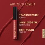 Buy Lakme Forever Matte Liquid Lip Colour, Nude Latte (5.6 ml) - Purplle