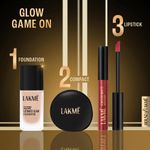 Buy Lakme Forever Matte Liquid Lip Colour, Nude Latte (5.6 ml) - Purplle