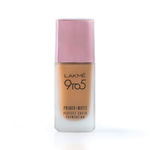Buy Lakme 9 To 5 Primer + Matte Perfect Cover Foundation - Neutral Almond N340 (25 ml) - Purplle