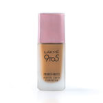 Buy Lakme 9 To 5 Primer + Matte Perfect Cover Foundation - Neutral Chestnut N360 (25 ml) - Purplle