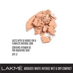 Buy Lakme Absolute White Intense Wet & Dry Compact - Golden Light (9 gm) - Purplle