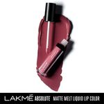 Buy Lakme Absolute Matte Melt Liquid Lip Color - Rose Love (6 ml) - Purplle
