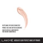 Buy Lakme Absolute Blur Perfect Makeup Primer, 10 g - Purplle