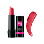 Buy Elle 18 Color Pops Silk Lipstick - P24 (4.3 g) - Purplle