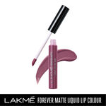 Buy Lakme Forever Matte Liquid Lip Colour|| Mauve Fling|| 5.6 ml - Purplle