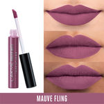 Buy Lakme Forever Matte Liquid Lip Colour|| Mauve Fling|| 5.6 ml - Purplle