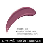 Buy Lakme Forever Matte Liquid Lip Colour|| Mauve Fling|| 5.6 ml - Purplle