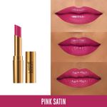 Buy Lakme Absolute Argan Oil Lip Color - Pink Satin (3.4 g) - Purplle