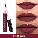 Buy Lakme Forever Matte Liquid Lip Colour|| Red Sangria|| 5.6 ml - Purplle