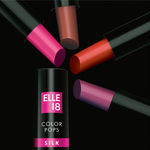 Buy Elle 18 Color Pops Silk Lipstick - R02 (4.3 g) - Purplle