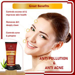 Buy Newish Anti Pollution Charcoal Face Wash for Daily Use (100 gm) - Purplle