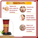 Buy Newish Anti Pollution Charcoal Face Wash for Daily Use (100 gm) - Purplle