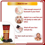 Buy Newish Anti Pollution Charcoal Face Wash for Daily Use (100 gm) - Purplle