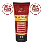 Buy Newish Anti Pollution Charcoal Face Wash for Daily Use (100 gm) - Purplle