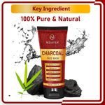 Buy Newish Anti Pollution Charcoal Face Wash for Daily Use (100 gm) - Purplle