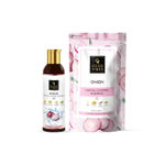 Buy Good Vibes Hair Fall Shampoo Combo - Onion  (200 ml Bottle + 200 ml Pouch) - Purplle