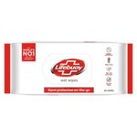 Buy Lifebuoy Wet Wipes Germ Protection On the Go (50 wipes) - Purplle