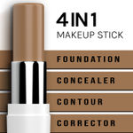 Buy Bella Voste 4-in-1 MAKEUP STICK, BRONZY BUZZ (13) (5.5 gm) - Purplle
