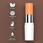 Buy Bella Voste 4-in-1 MAKEUP STICK, ORANGE (21) (5.5 g) - Purplle