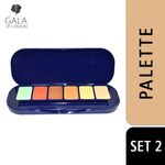 Buy Gala of London HD Concealer and Foundation Palette - Set 2 - Purplle
