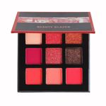 Buy Beauty Glazed 9 Colors Eyeshadow Palette - Mars (40 g) - Purplle
