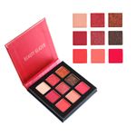 Buy Beauty Glazed 9 Colors Eyeshadow Palette - Mars (40 g) - Purplle