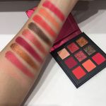 Buy Beauty Glazed 9 Colors Eyeshadow Palette - Mars (40 g) - Purplle