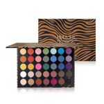 Buy Imagic Professional Cosmetics Zebra Pattern 35 Colors Eyeshadow Palette (EY324) 42 gm - Purplle