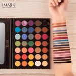 Buy Imagic Professional Cosmetics Zebra Pattern 35 Colors Eyeshadow Palette (EY324) 42 gm - Purplle