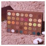 Buy UCANBE CHOCO FUSION 40 Bronzer Artist Eye Shadow Palette (40 g) - Purplle