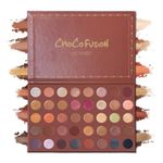 Buy UCANBE CHOCO FUSION 40 Bronzer Artist Eye Shadow Palette (40 g) - Purplle