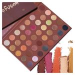 Buy UCANBE CHOCO FUSION 40 Bronzer Artist Eye Shadow Palette (40 g) - Purplle