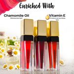 Buy Faces Canada No Transfer Matte Liquid Lip Color | Mask Proof | Transfer Proof | Lasts All Day |Enriched with Chamomile Oil | Highly Pigmented | One Stroke Color | Shade - Gramster 3.5 ml - Purplle