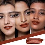 Buy Faces Canada No Transfer Matte Liquid Lip Color | Mask Proof | Transfer Proof | Lasts All Day |Enriched with Chamomile Oil | Highly Pigmented | One Stroke Color | Shade - Filter Freak 3.5 ml - Purplle