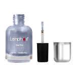 Buy Lenphor Nail Tint Metallic Blue 82 (12 ml) - Purplle