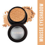 Buy Swiss Beauty Mousse Eyeshadow - Gold (2 g) - Purplle