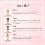 Buy The Beauty Co. Green Tea & Aloe Vera Glitter Glow Mask (100 g) - Purplle
