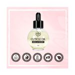 Buy The Beauty Co Milk & Honey Cuticle Oil For Nails (15 ml) - Purplle