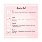 Buy The Beauty Co Milk & Honey Cuticle Oil For Nails (15 ml) - Purplle