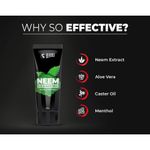 Buy Beardo Neem Facewash For Men (100 ml) - Purplle