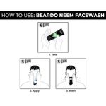 Buy Beardo Neem Facewash For Men (100 ml) - Purplle