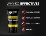 Buy Beardo Ultraglow Facewash For Men (100 ml) - Purplle