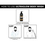Buy Beardo Ultraglow Bodywash (200 ml) - Purplle