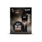 Buy Beardo De-Tan Face Wash and De-Tan Face Scrub Combo (Pack of 2 ) with Gift Box - Purplle