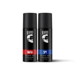 Buy Beardo Perfume Body Spray Combo (Mafia Perfume Body Spray & Spy Perfume Body Spray) - Purplle