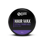 Buy Beardo XXtra Stronghold Crystal Wax for stylish Hair (100 g) - Purplle